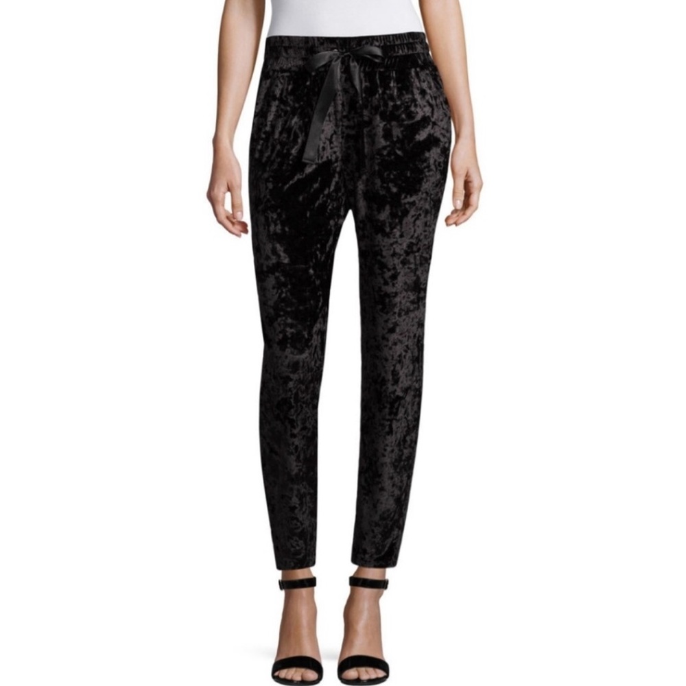 Project Runway Velvet Pants🖤